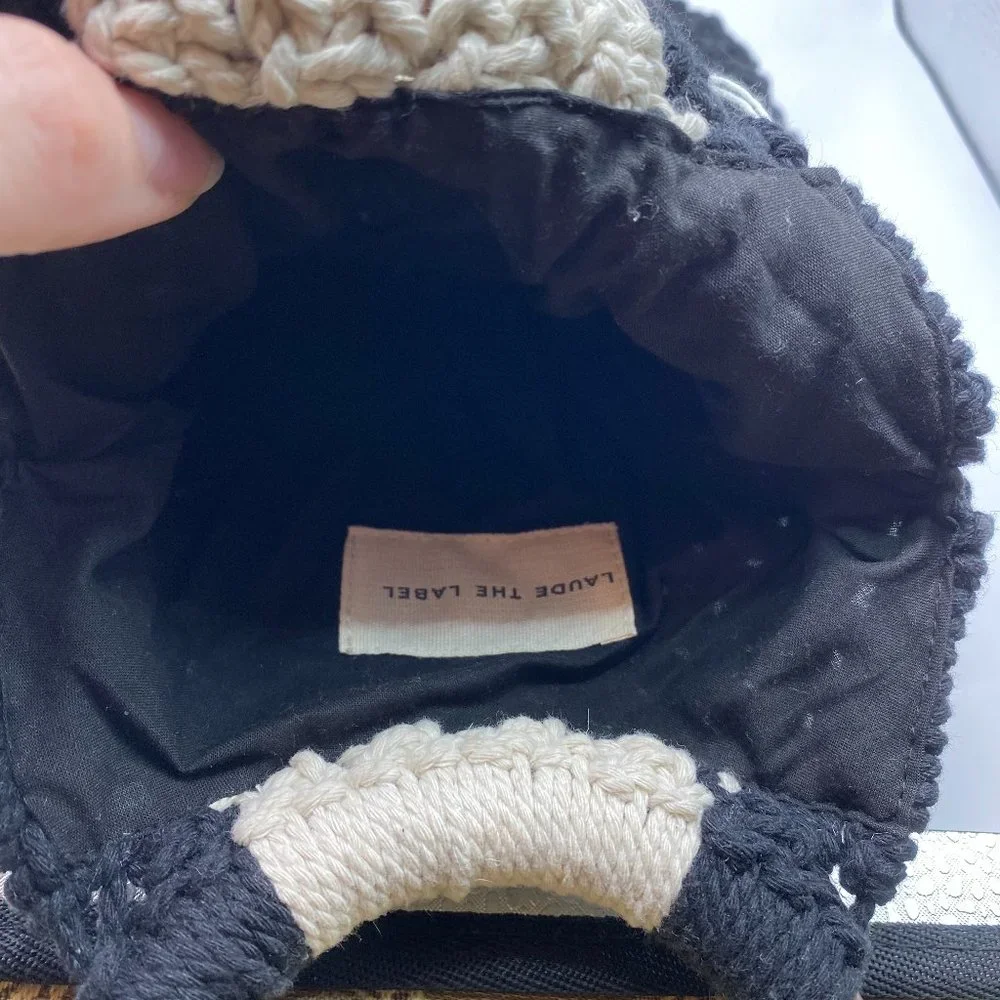 NWT Curateur x Laude the Label Crochet Purse - Picture 8 of 8